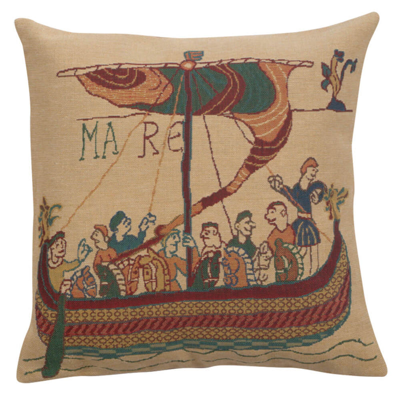 Bayeux Mare Pillow Cover