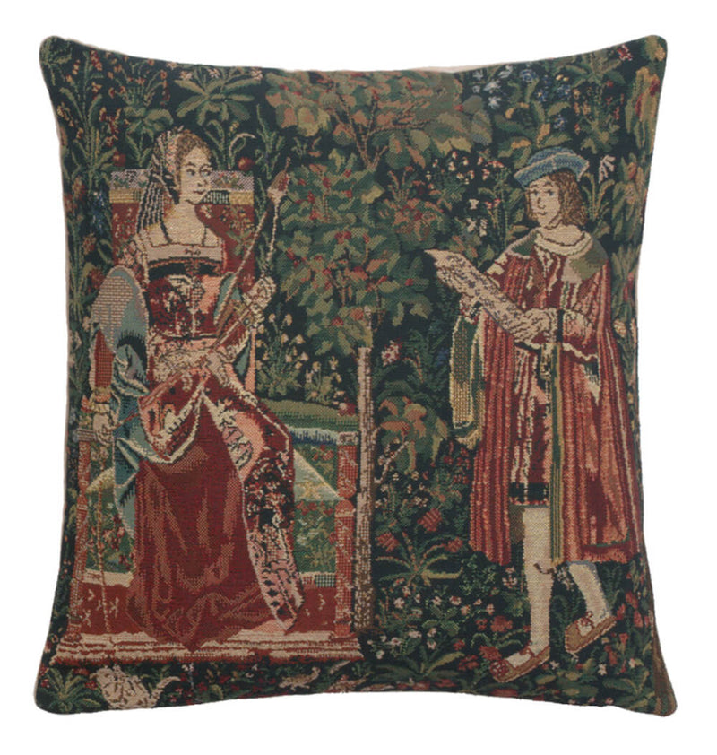The Reading  Pillow Cover
