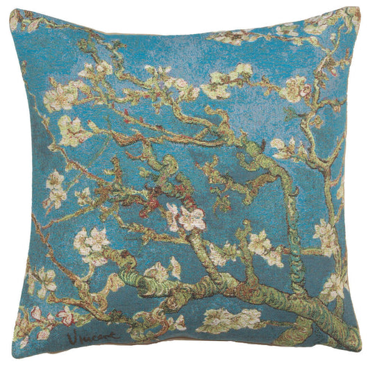 Van Gogh's Almond Blossoms European Pillow Cover