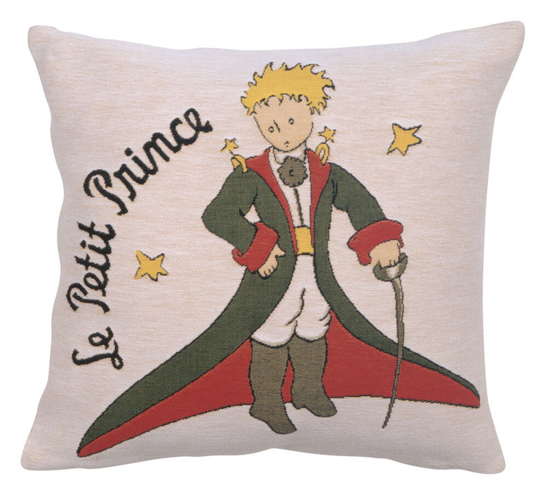 The Little Prince in Costume Large European Pillow Cover