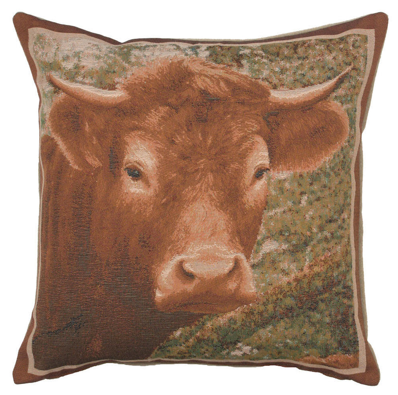 Charolais French Pillow Cover