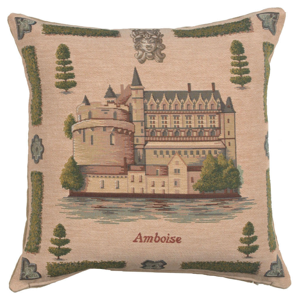 Amboise French Pillow Cover