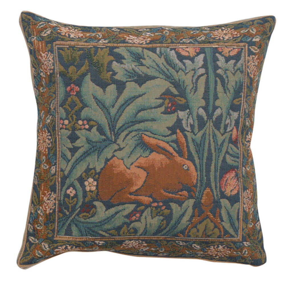 Brother Rabbit French Pillow Cover