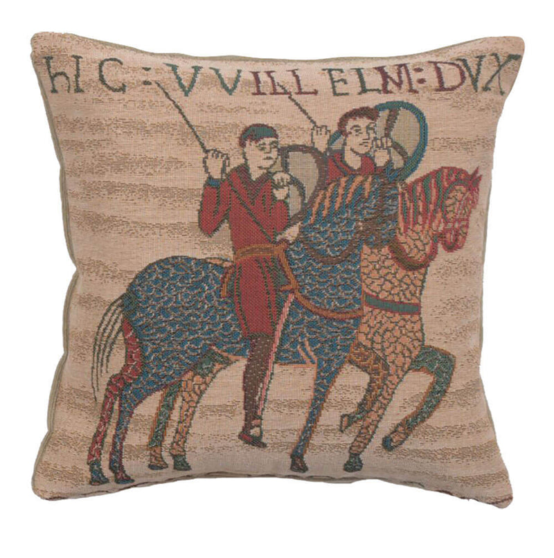 Bayeux Horseriders French Pillow Cover
