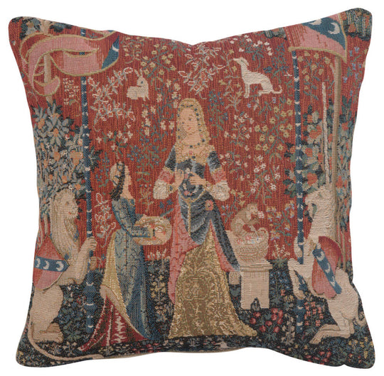 The Smell I Small French Pillow Cover