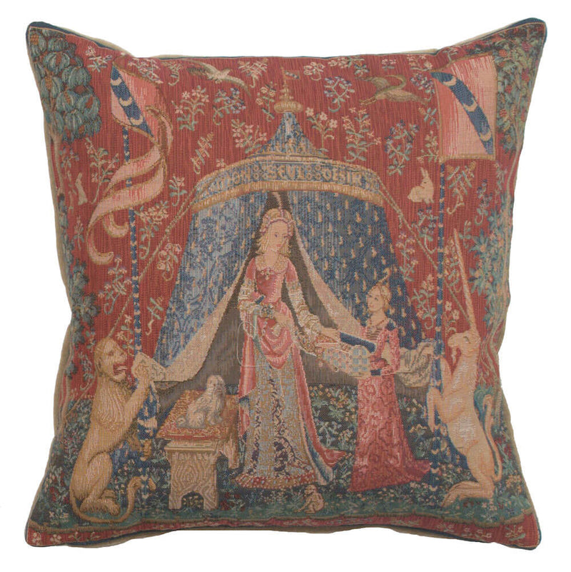 A Mon Seul Desir III Small French Pillow Cover