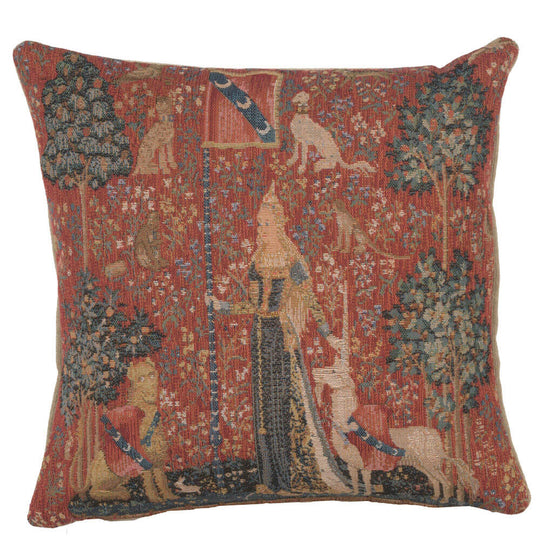 The Touch I Small French Pillow Cover