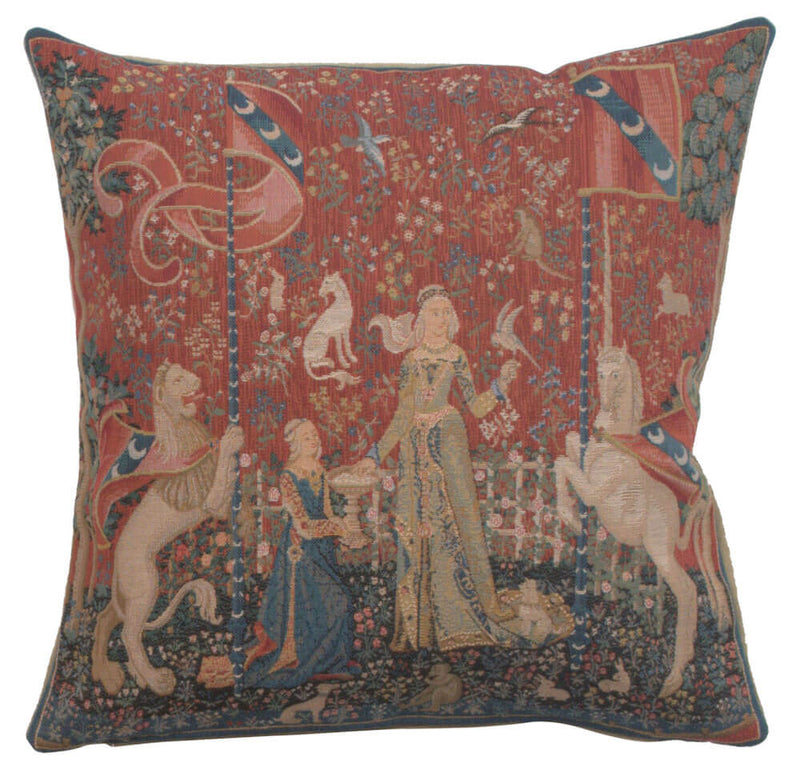 The Taste I Small French Pillow Cover