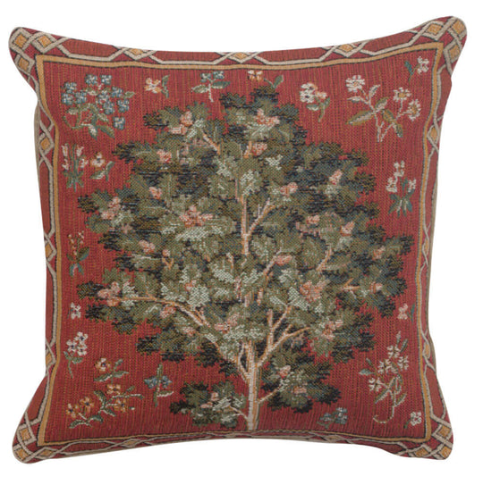 Medieval Oak French Pillow Cover