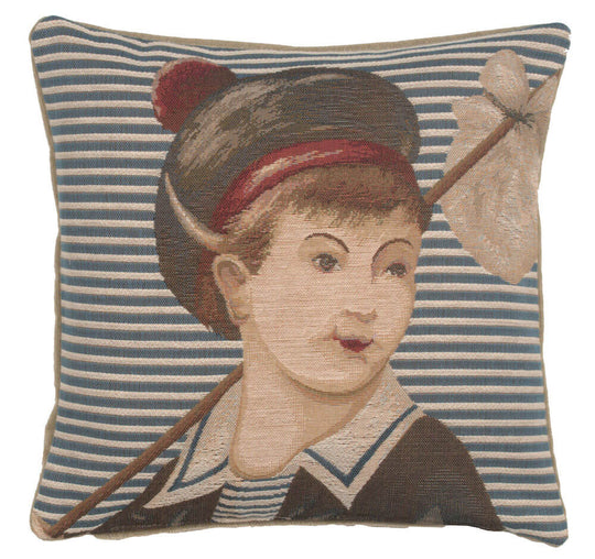 Ship's Boy French Pillow Cover