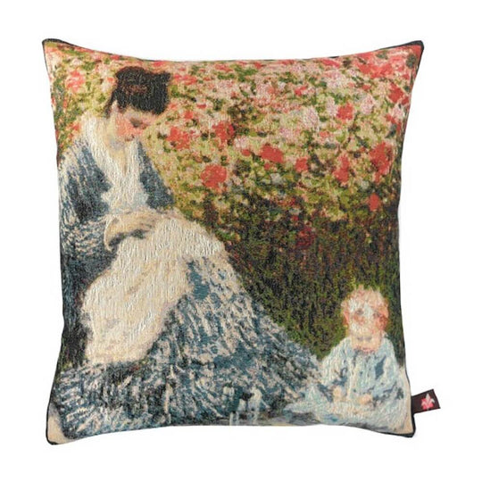 Camille et lenfant French Pillow Cover