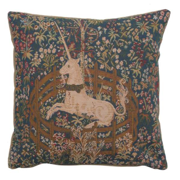 La Licorne Captive I French Pillow Cover