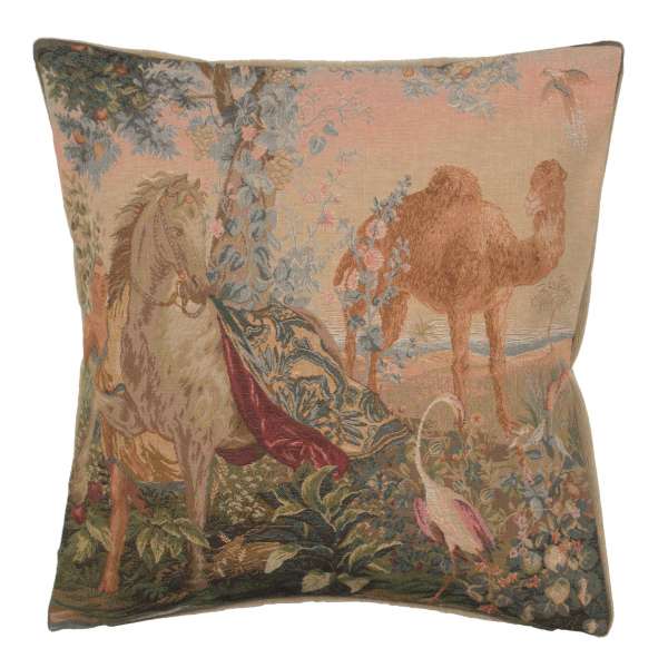 Cheval Drape I French Pillow Cover