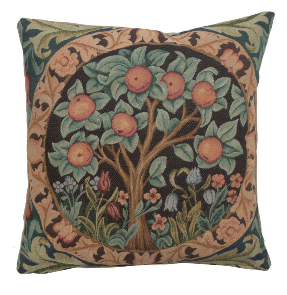 Orange Tree I French Pillow Cover
