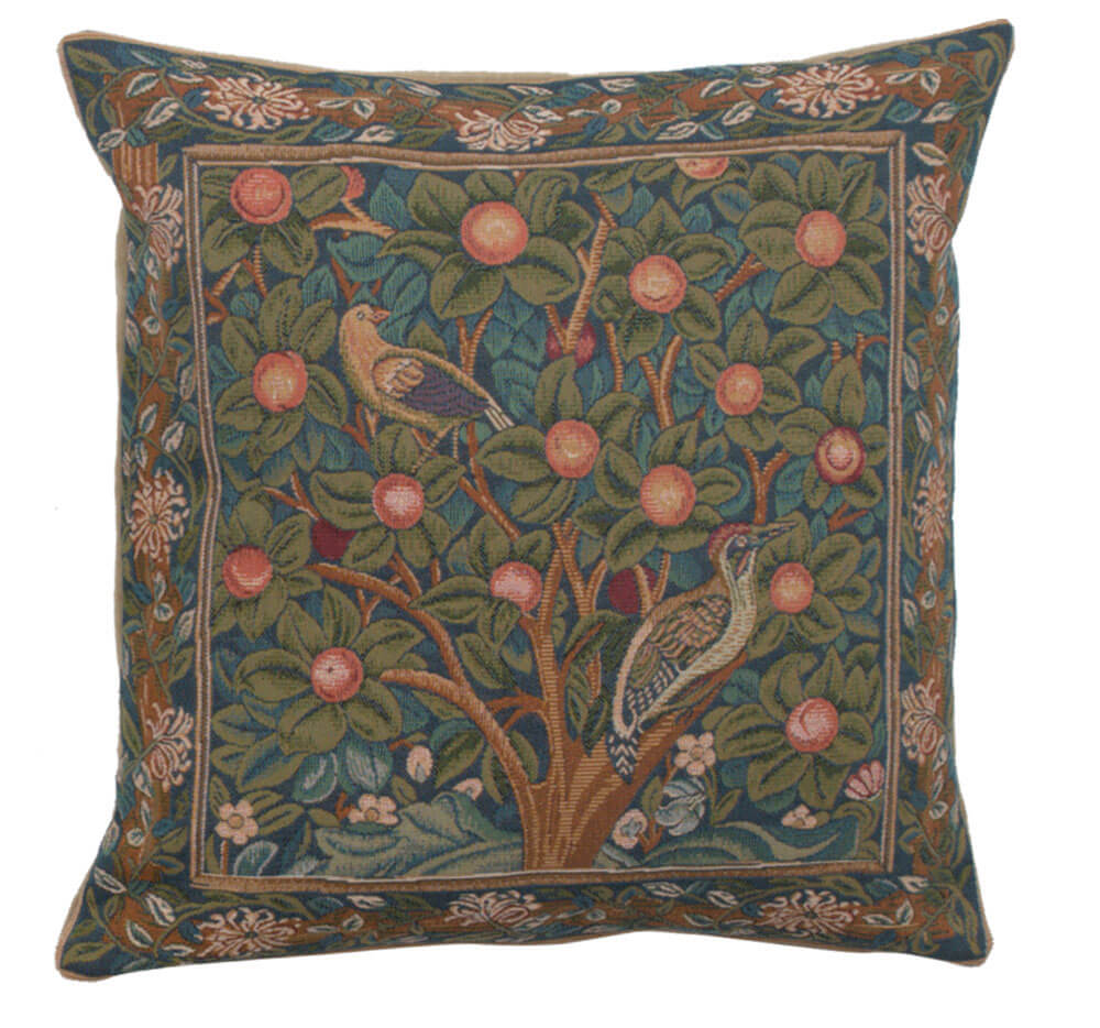 Woodpecker French Pillow Cover