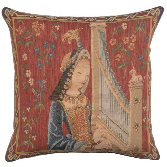 L'ouie the Hearing French Pillow Cover