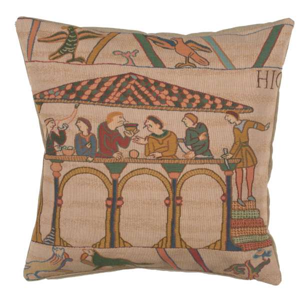 Bayeux Le Repas French Pillow Cover
