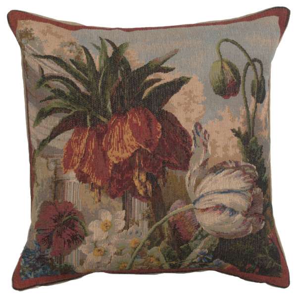 Fleur Exotique French Pillow Cover