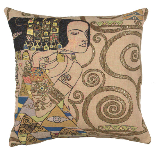 L'Attente - Klimt Jour French Pillow Cover