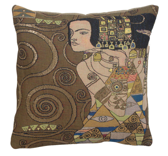 Klimt Nuit - L'Attente French Pillow Cover