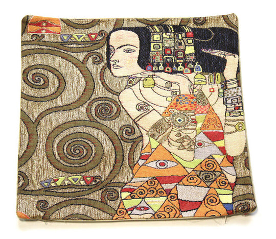 Klimt Or - L'Attente French Pillow Cover