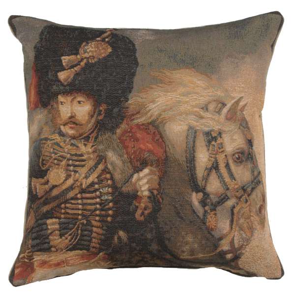 Officer of the Guard French Pillow Cover