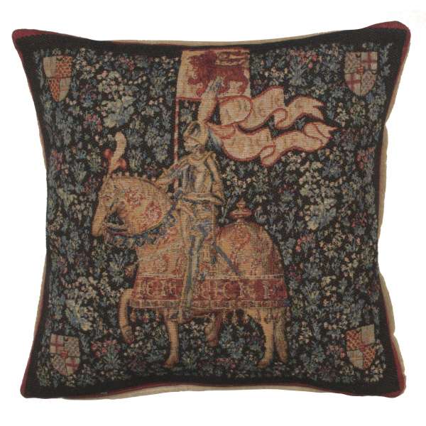 The Knight French Pillow Cover