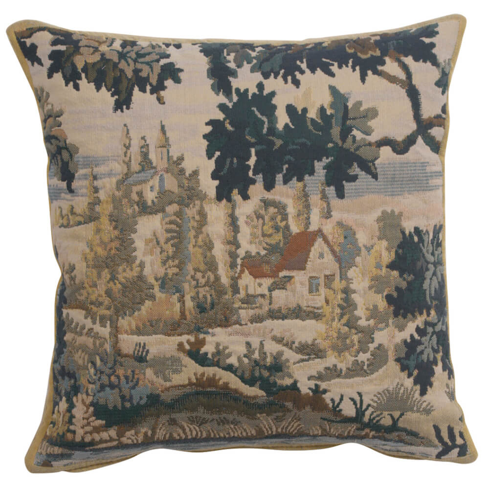 Paysage Flamand Village I European Pillow Cover
