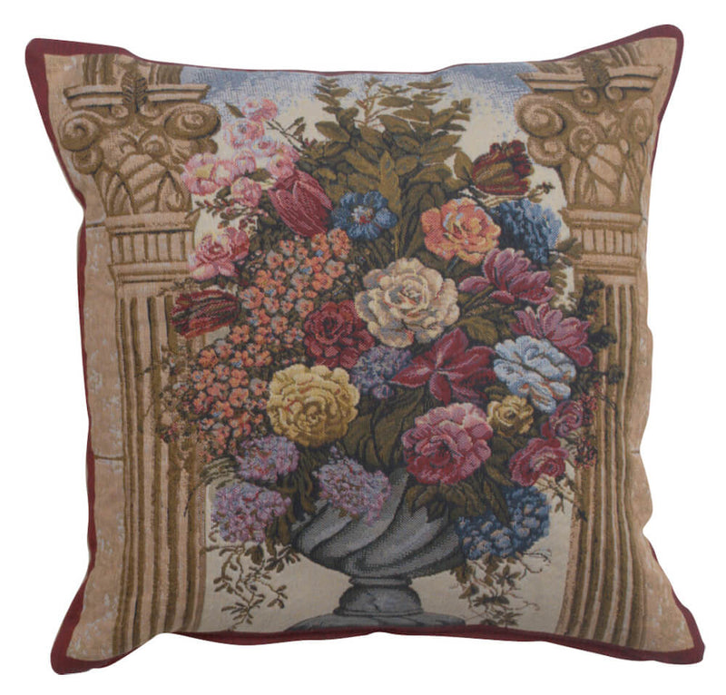 Floral in Arch European Pillow Cover
