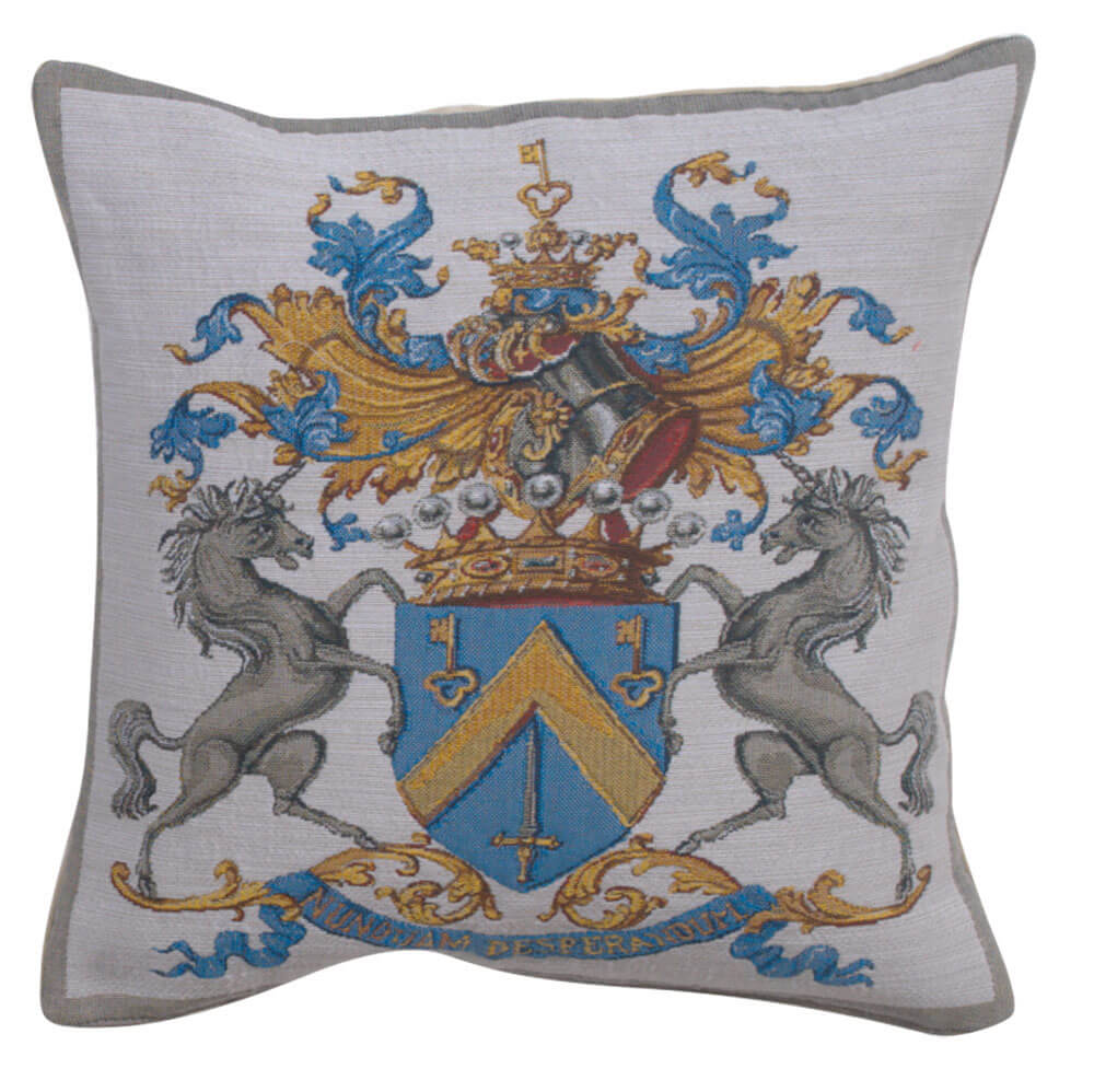 Blason European Pillow Cover