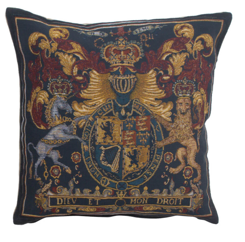 Stuart Crest II European Pillow Cover