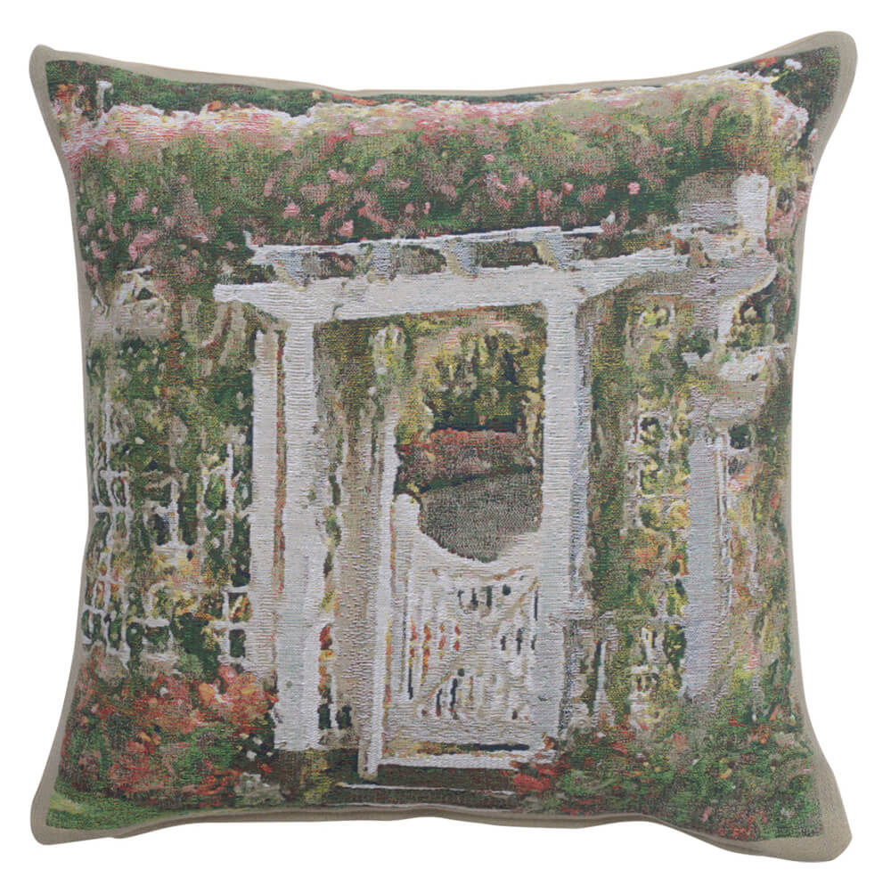 Jardin Poort European Pillow Cover