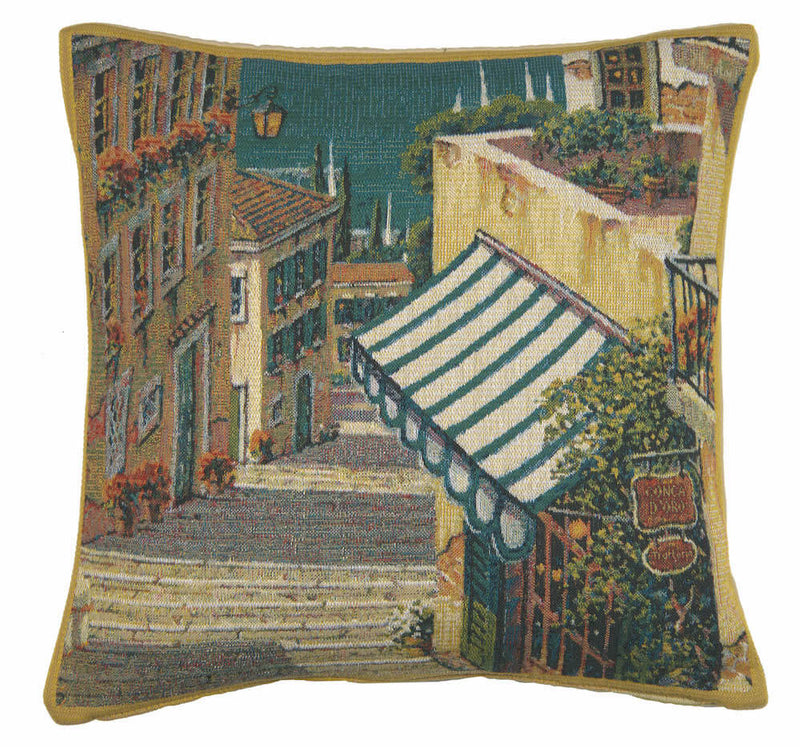 Bellagio Village I European Pillow Cover
