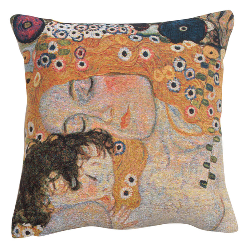 Mother and Child I European Pillow Cover