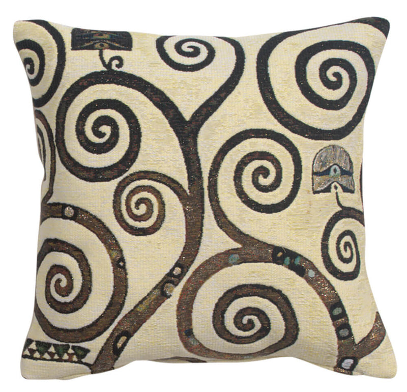 Lebensbaum  Branches European Pillow Cover