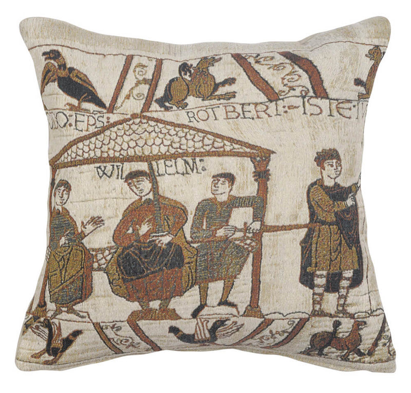 Banquet Feast European Pillow Cover