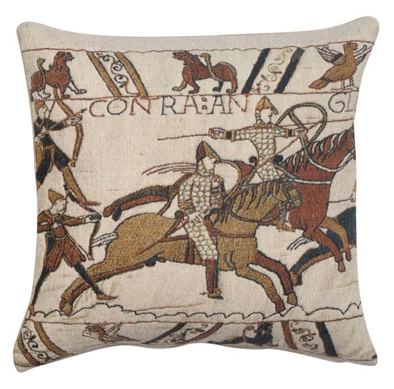 Battle of Hastings I European Pillow Cover