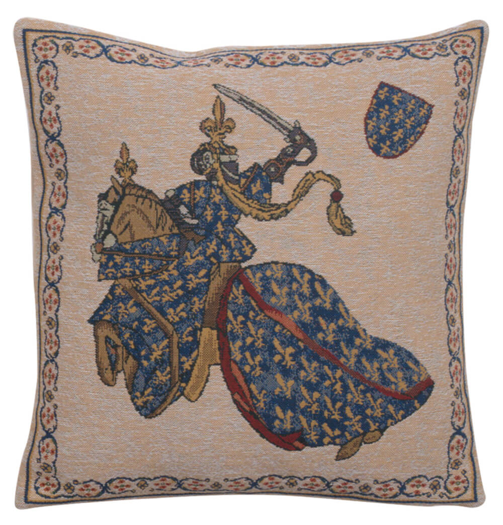 Tournament of Knights II Pillow Cover
