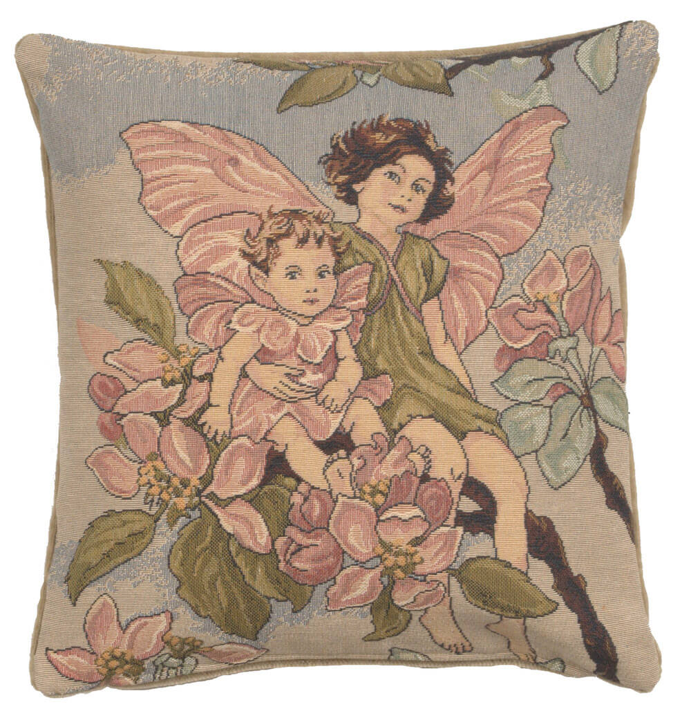 Apple Blossom Fairy Cicely Mary Barker  European Pillow Cover