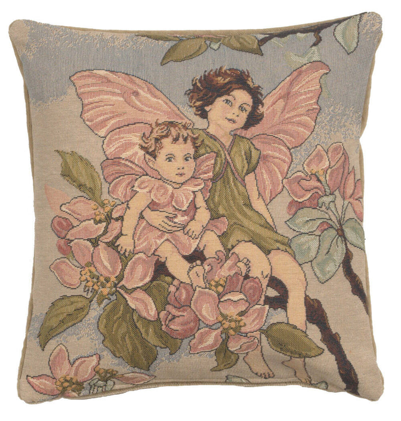 Apple Blossom Fairy Cicely Mary Barker  European Pillow Cover