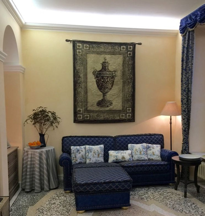 Vessel of Antiquity I Wall Tapestry