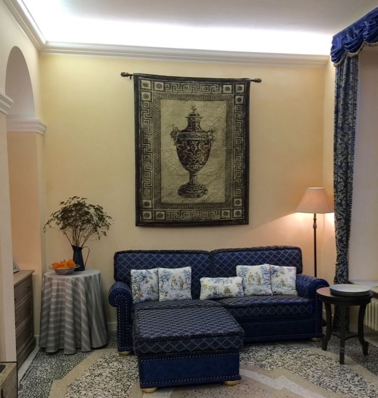 Vessel of Antiquity I Wall Tapestry