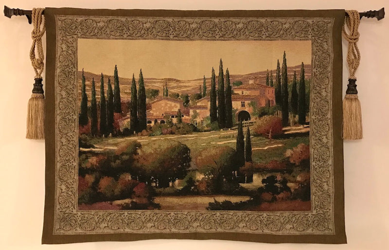 Tuscan Gold Wall Tapestry