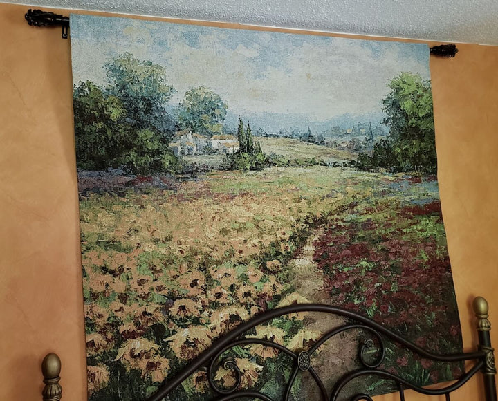 Tuscan Pleasures Wall Tapestry