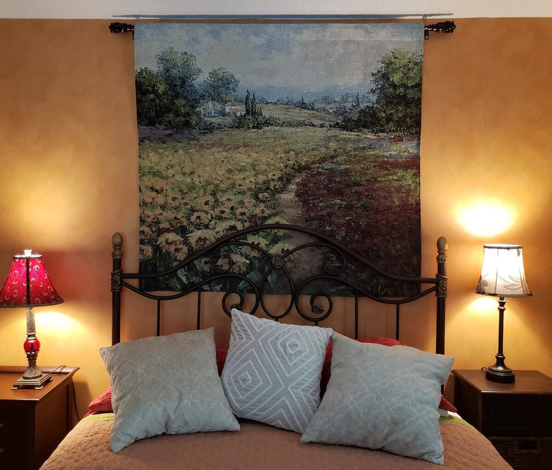 Tuscan Pleasures Wall Tapestry