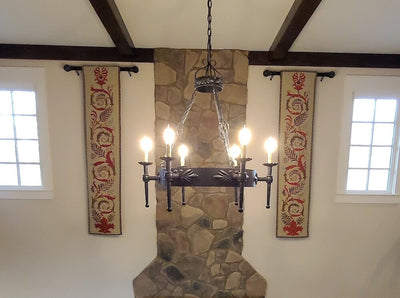 Ascendance Dawn II Wall Tapestry