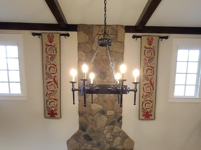 Ascendance Dawn II Wall Tapestry