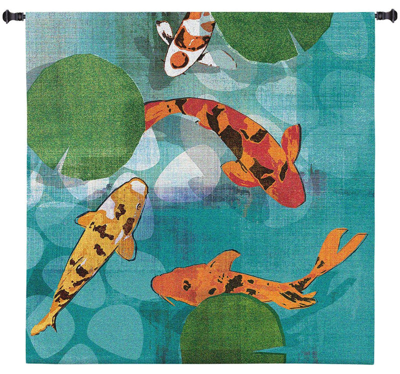 Koi Fish Wall Tapestry