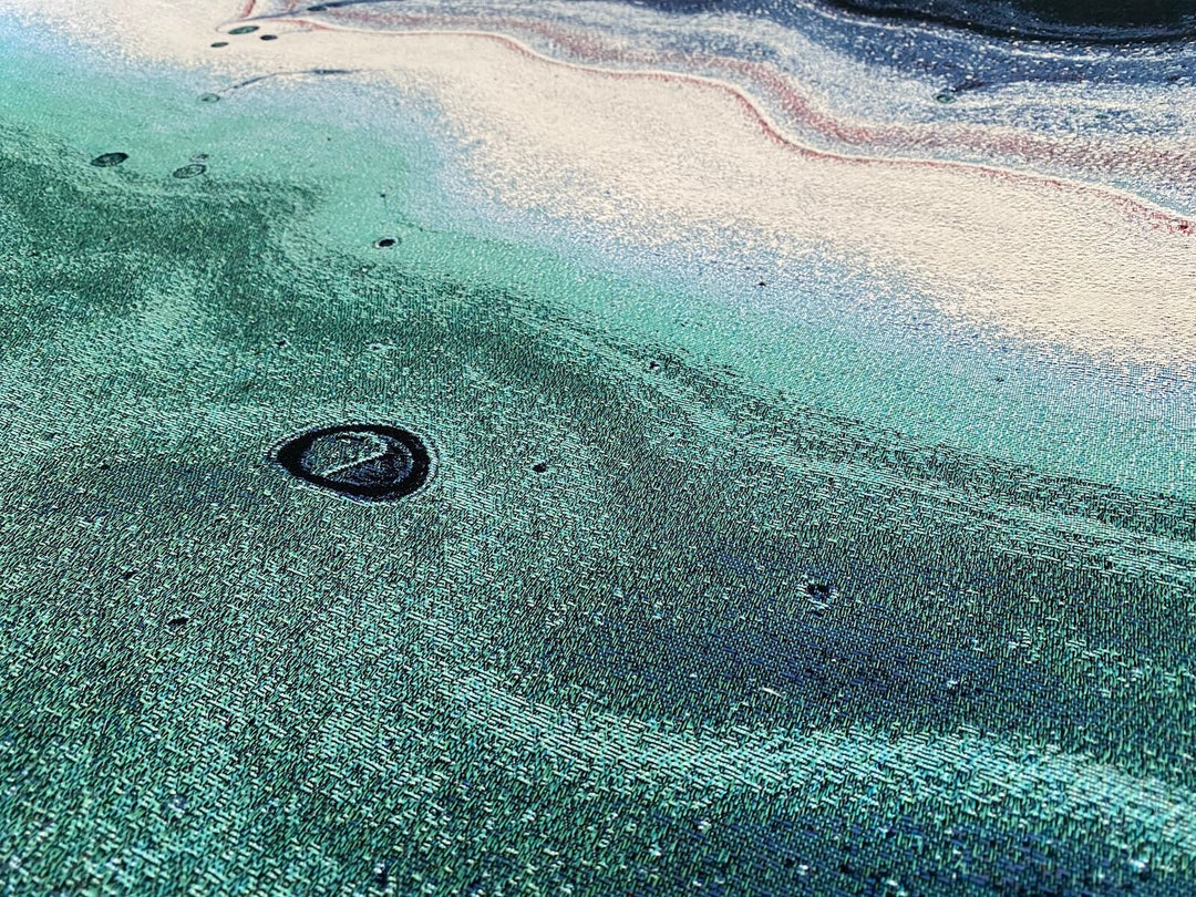 CLEARANCE - Color Waves Square Wall Tapestry