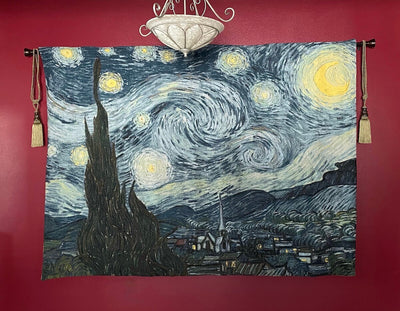 Starry Night Van Gogh Wall Tapestry